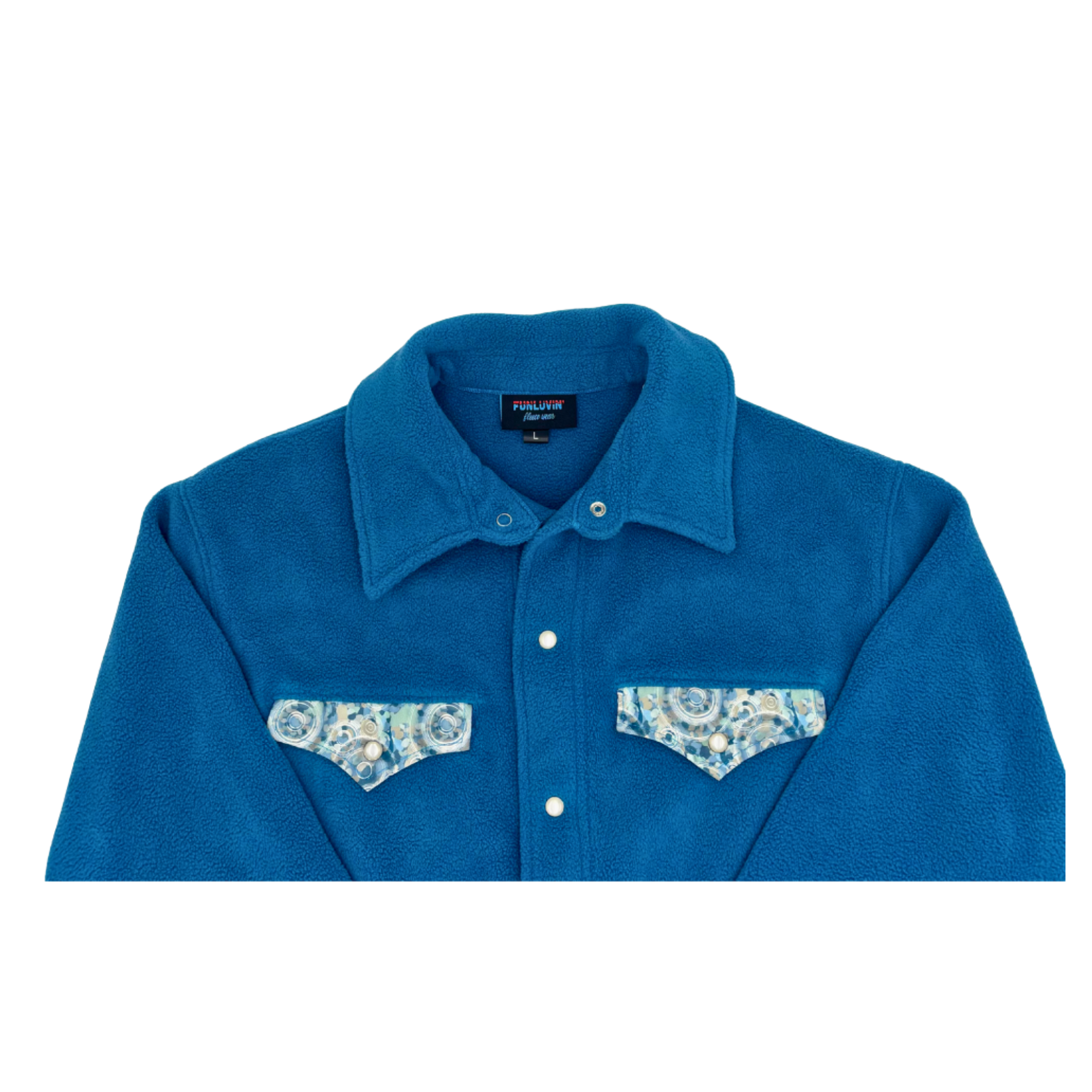 Alpine Start Fleece Pearl Snap — FunLuvin' Fleecewear